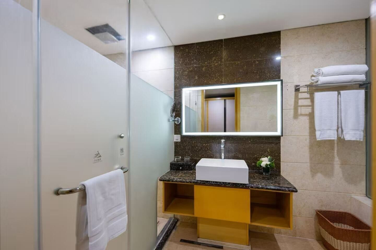 Bathroom 4, Pullman Qingdao Ziyue, Qingdao