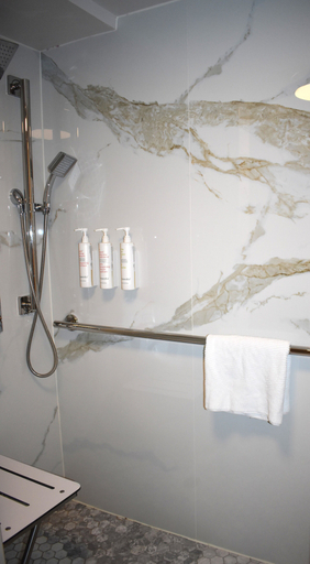 Bathroom 4, Chicago Marriott Oak Brook, Dupage