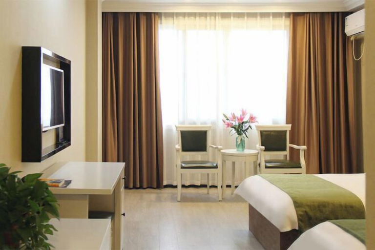 Bedroom 4, GreenTree Inn Yizheng Zhenzhou East Road, Yangzhou