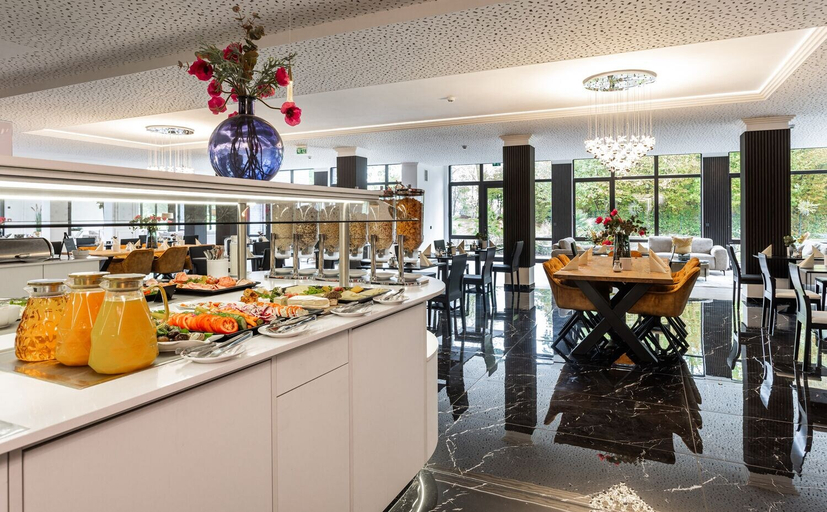 Food & Drinks 5, salinenparc Design Budget Hotel, Soest