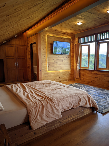Bedroom 4, Bagas Luxury Camp, Wonosobo