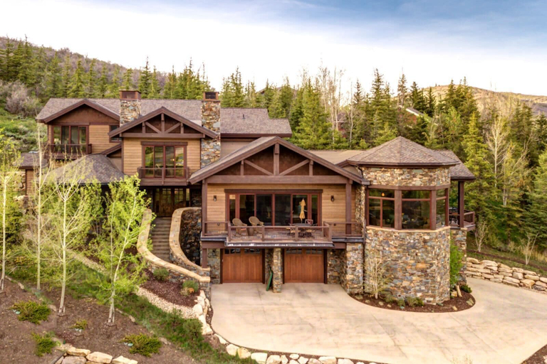 Exterior & Views 2, Solamere Escape 5 Bedrooms PSD-2071 by KBM, Summit