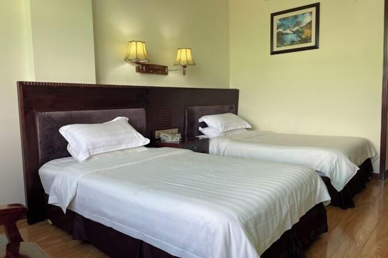Bedroom 2, Jinlang Mansion Hotel, Jiangmen