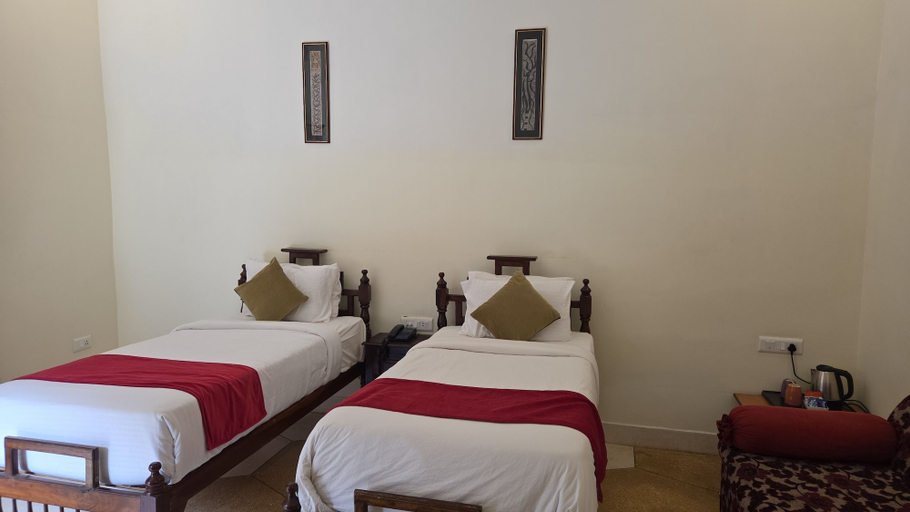 Bedroom 2, Pushkar Fort - Luxury Heritage Resort, Ajmer