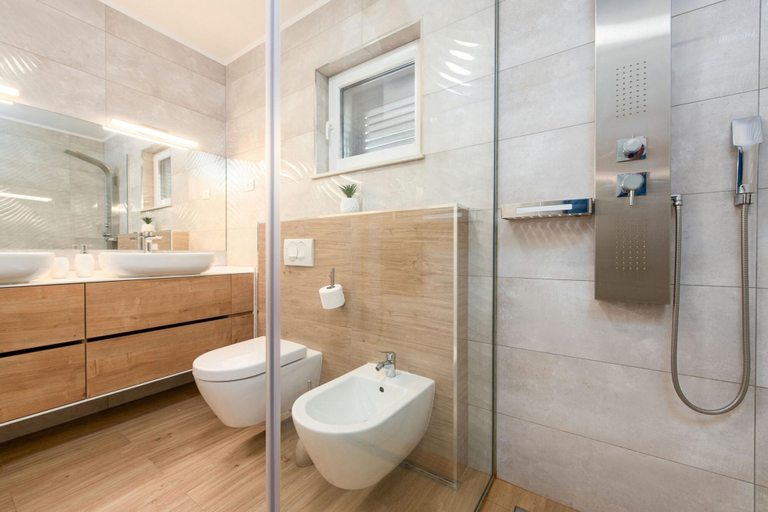 Bathroom 4, Villa Descansa in Dracevac Ninski, Nin
