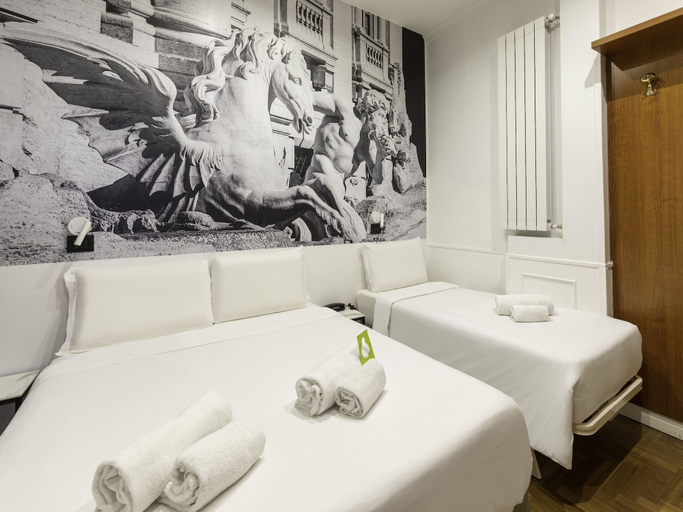 Sport & Beauty 5, B&B Hotel Roma Italia Viminale, Rome