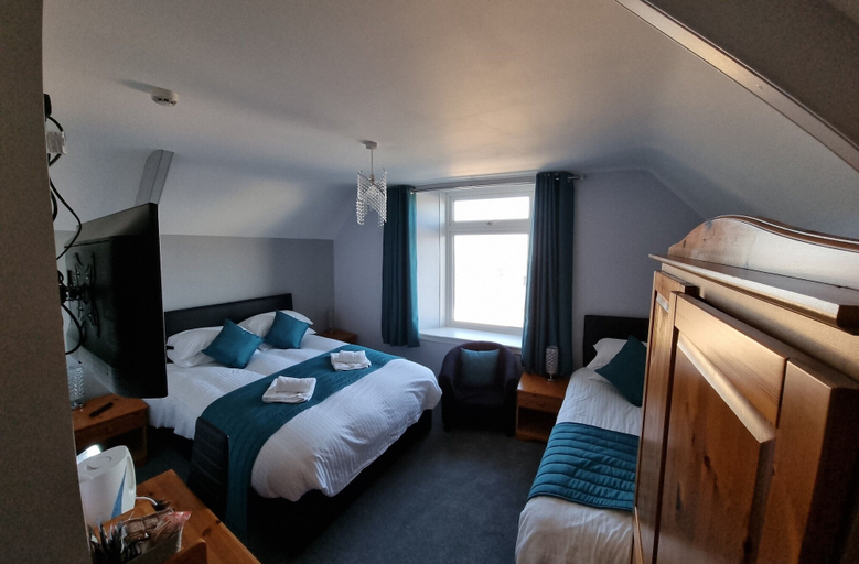 Bedroom 5, The City Inn, Pembrokeshire