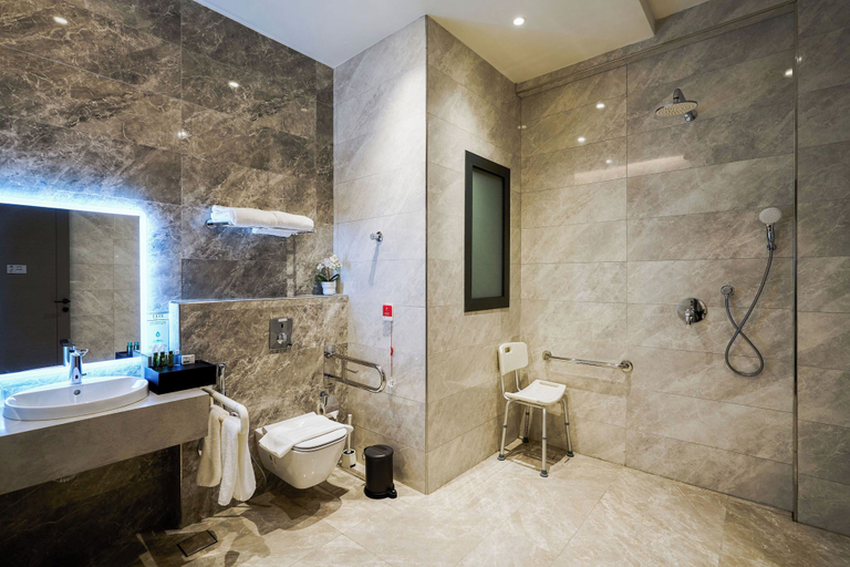 Bathroom 5, IRIS INN NARJIS, Riyadh