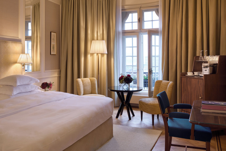 Bedroom 2, Hotel Diplomat, Stockholm