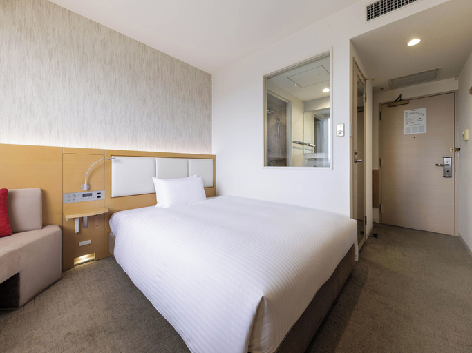 Bedroom 2, Nishitetsu Hotel Croom Hakata, Fukuoka