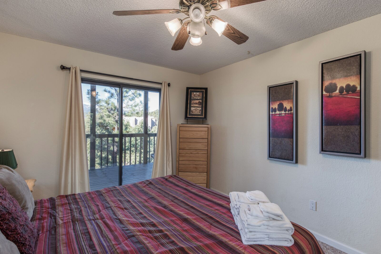 Bedroom 3, Dodson's Double Decker by Ruidoso Vacation Rentals, Lincoln