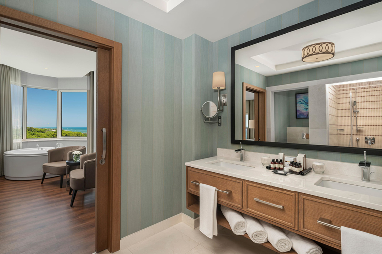 Bathroom 5, Papillon Zeugma Relaxury, Serik