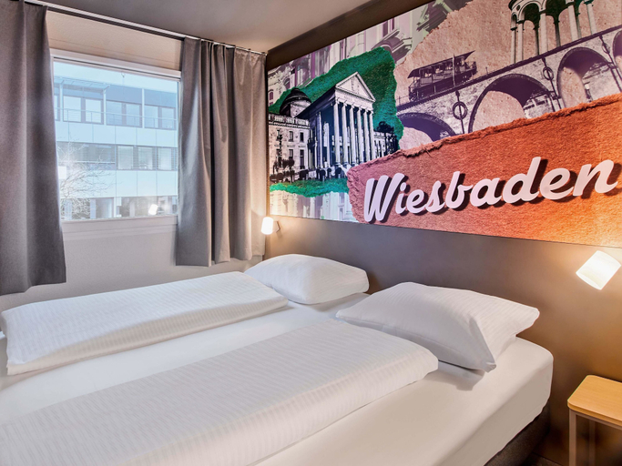 Bedroom 4, B&B HOTEL Wiesbaden-Ost, Wiesbaden