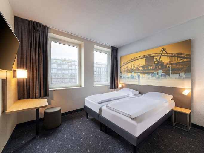Bedroom 3, B&B HOTEL Duisburg HBF Nord, Duisburg