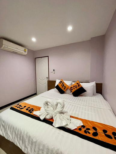 Bedroom 2, Sampheng Apartment, Samphantawong