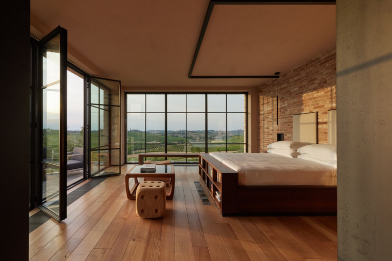 Bedroom 4, Le Marne Relais, Asti