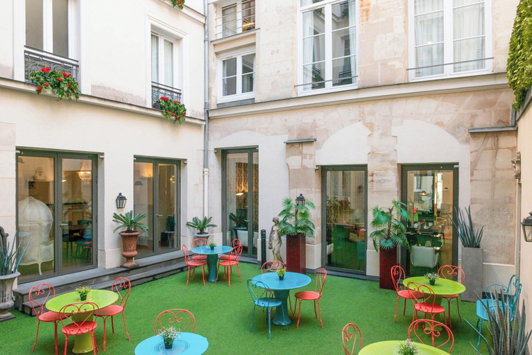 Exterior & Views 2, Hôtel Malte - Astotel, Paris