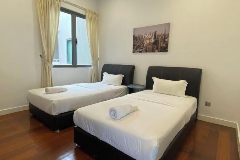 Bedroom 1, Paradise Suite at the Loft, Imago, Kota Kinabalu