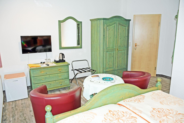 Bedroom 2, Selliner Pension am Waldrand, Vorpommern-Rügen