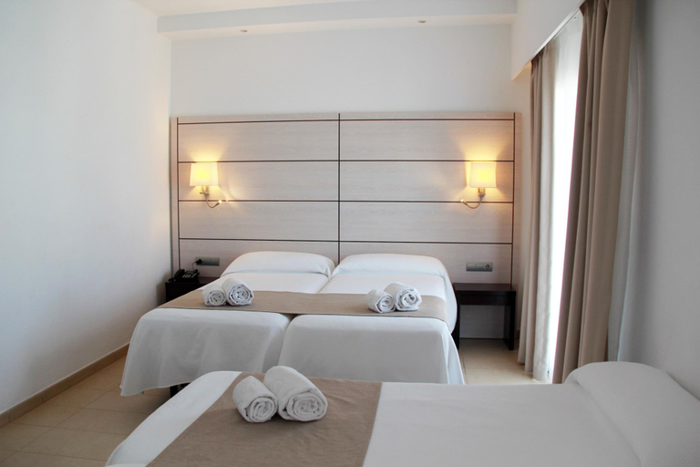 Bedroom 4, Hotel Puchet Ibiza, Baleares