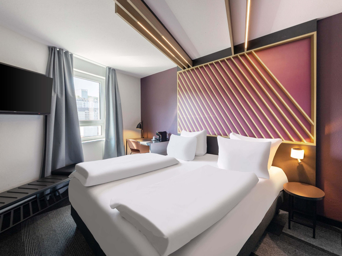 Bedroom 5, B&B HOTEL Wuppertal-City, Wuppertal