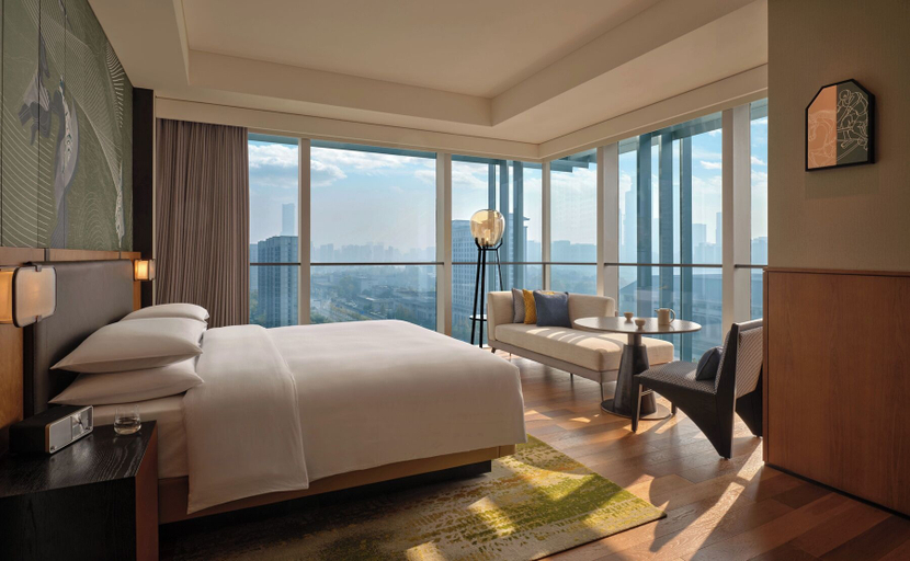Bedroom 2, Hyatt Centric Gaoxin Xi'an, Xi'an