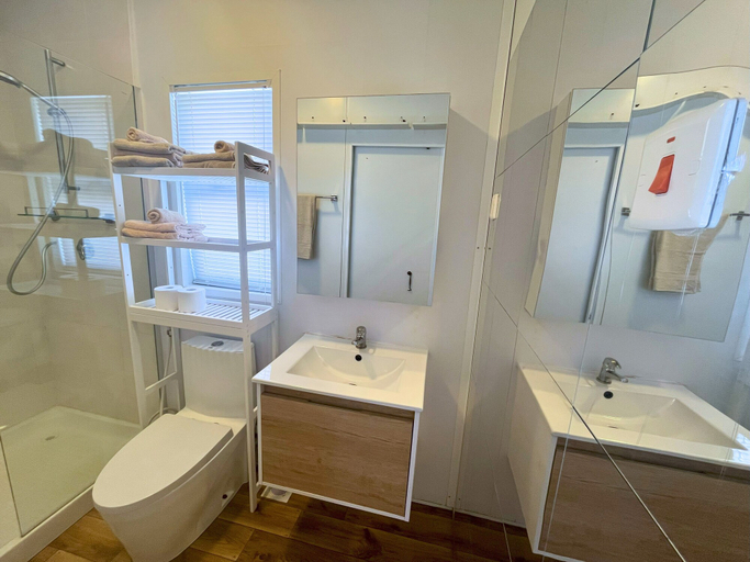Bathroom 4, The Zanzibar Beach House - North, Kusini
