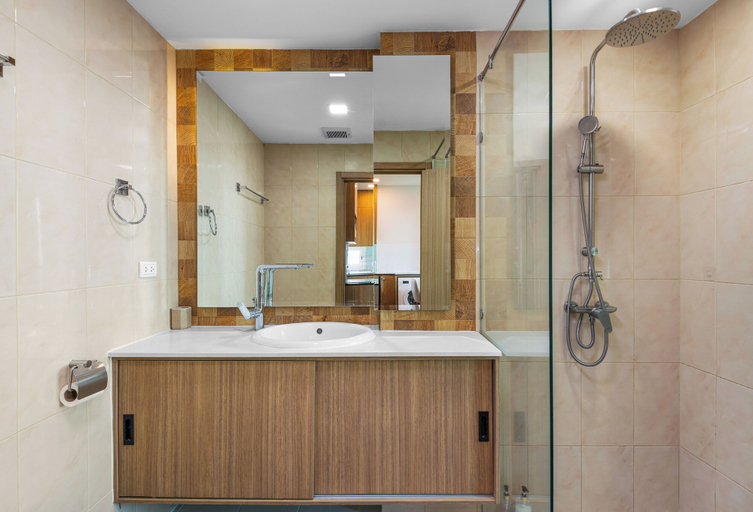 Bathroom 4, Panoramic Sea, City And Mountain Views by City Garden Tower, Pattaya