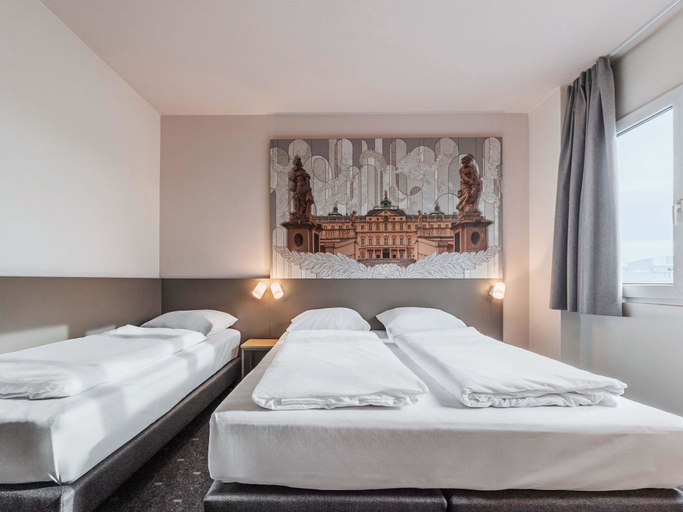 Bedroom 4, B&B HOTEL Rastatt, Rastatt
