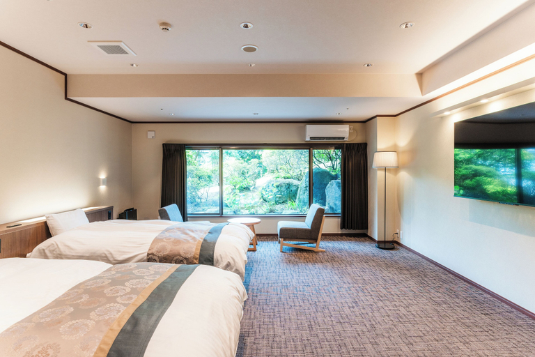 Bedroom 3, Tamatsukuri Grand Hotel Choseikaku, Matsue