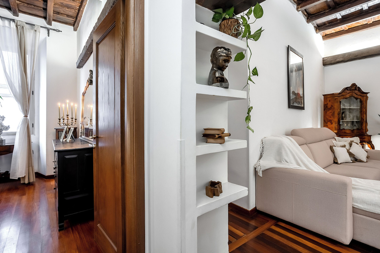 Bedroom 3, Trevi Fountain Luxury Guesthouse, Roma