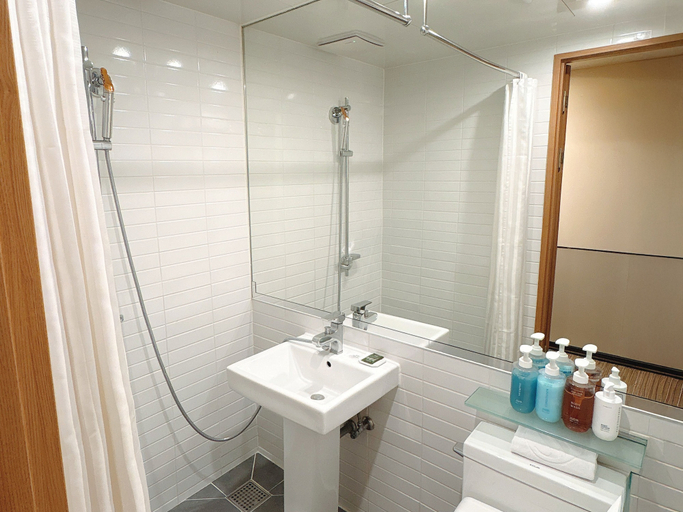 Bathroom 5, Hotel Skypark Myeongdong I, Jung