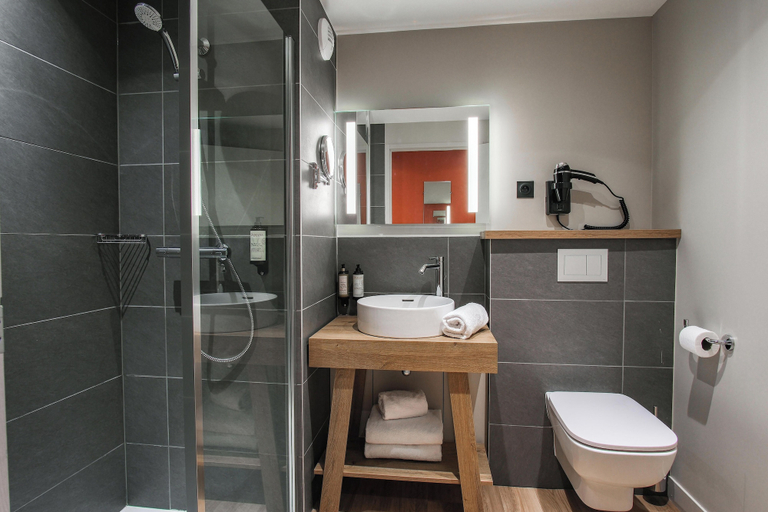 Bathroom, Belambra Clubs Flaine Panorama, Haute-Savoie