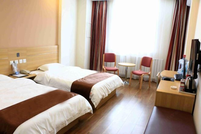 Bedroom 3, Thank You Junyi Inn Huozhou Gulou, Linfen