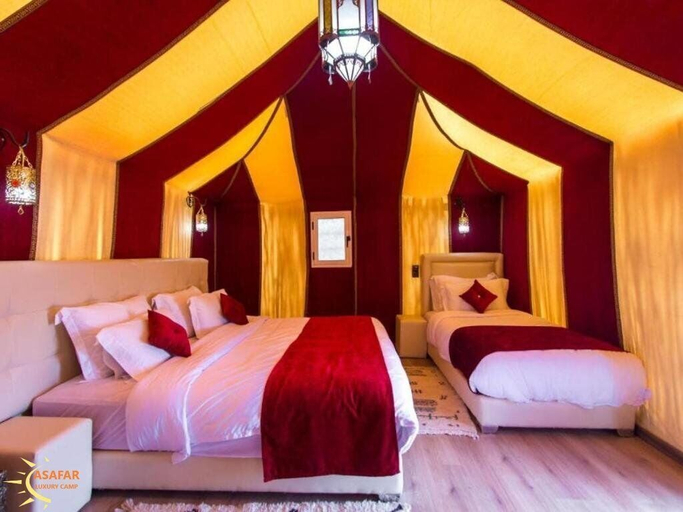 Bedroom 5, Asafar Luxury Camp, Errachidia