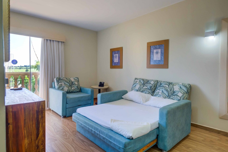 Bedroom 3, Thermas de Olímpia Resort, Olímpia
