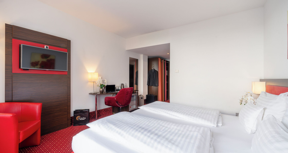 Bedroom 5, PLAZA INN Amedia Wien, Wien