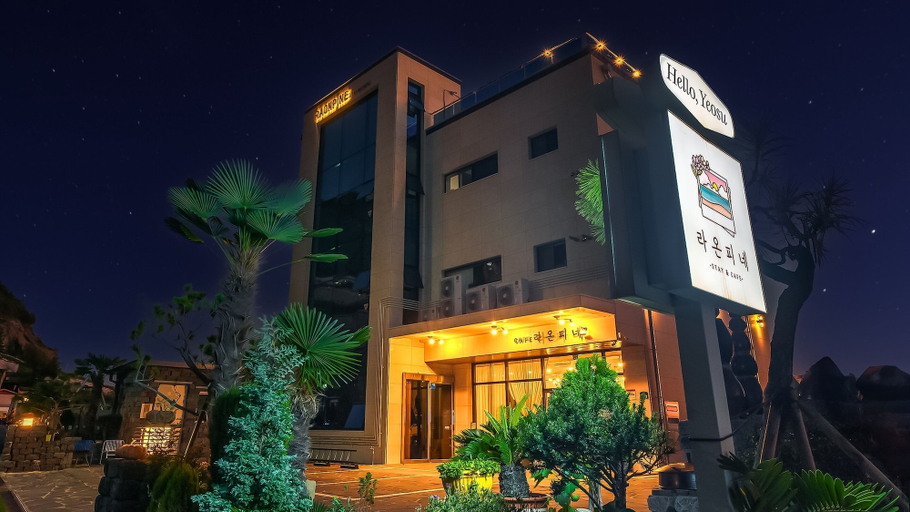 Exterior & Views 2, Yeosu Stay Raonpine Spa Pension, Yeosu