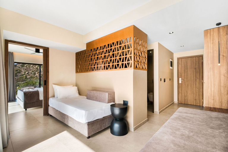 Bedroom 3, Harmony E Rock Hotel, Crete