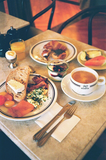 Food & Drinks, Hypernym Hotel & Suites, Copenhagen