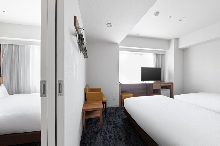 Bedroom 3, Sotetsu Fresa Inn Kitahama, Osaka
