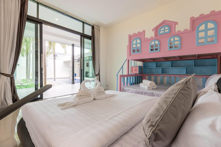 Bedroom 3, 3 Bedroom Pool Villa BL2, Hua Hin