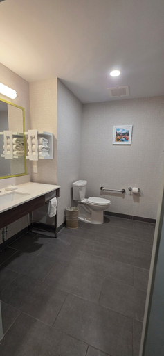 Bathroom 3, Hampton Inn & Suites Craig, Moffat