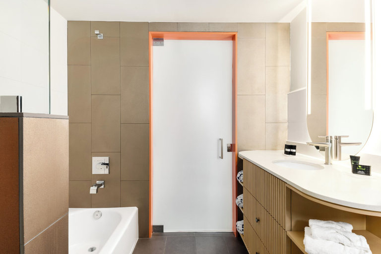 Bathroom 4, Waldorf Towers South Beach, Miami-Dade