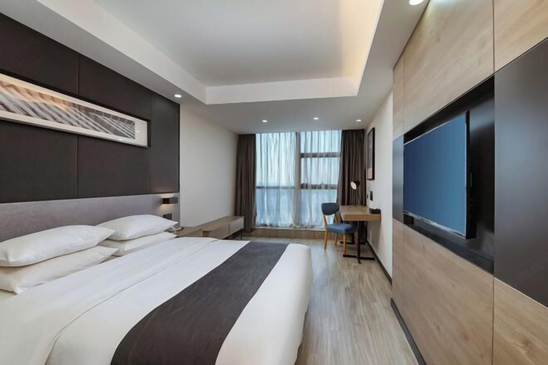 Bedroom 3, Shankee Tea Style Hotel (Danyang Economic Development Zone), Zhenjiang