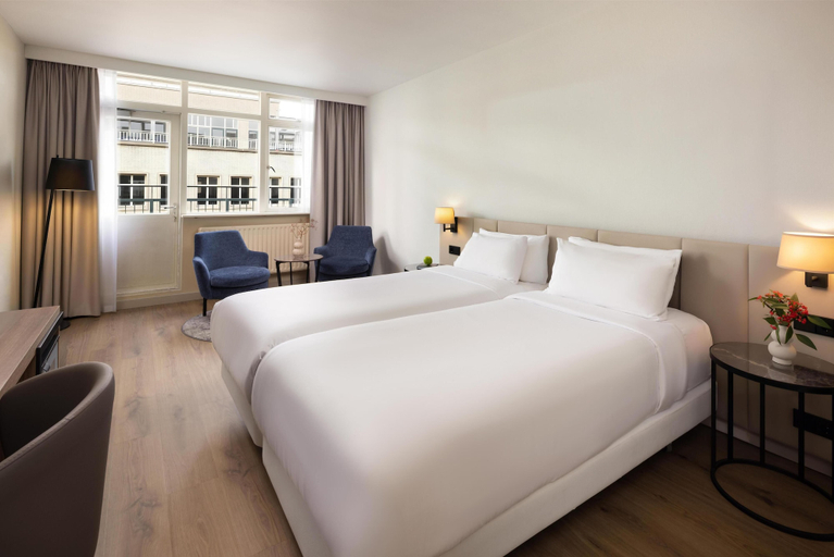 Bedroom 2, NH Atlanta Rotterdam, Rotterdam