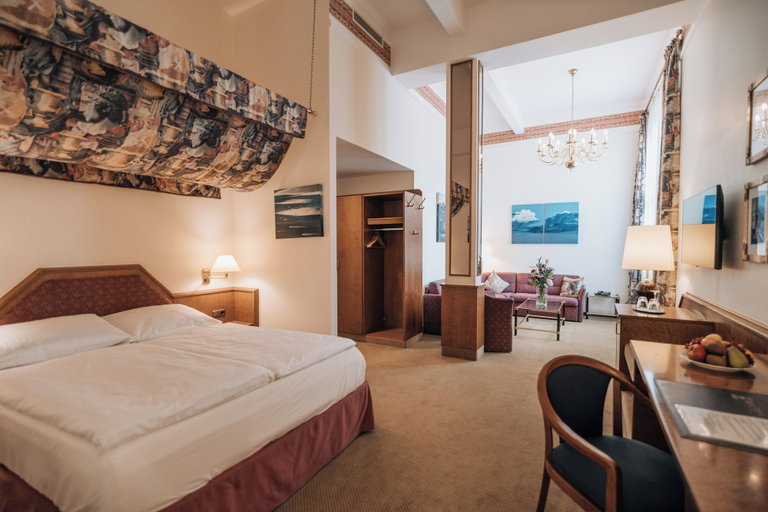 Bedroom 2, Hotel Viktoria, Köln