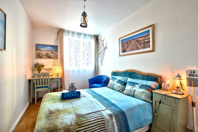 Bedroom 4, NATURALBNB, Rhône