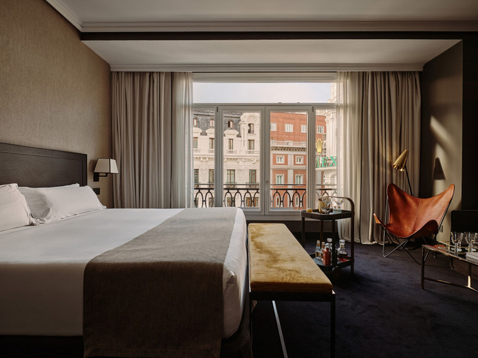 Bedroom 4, The Principal Madrid, Small Luxury Hotels, Madrid