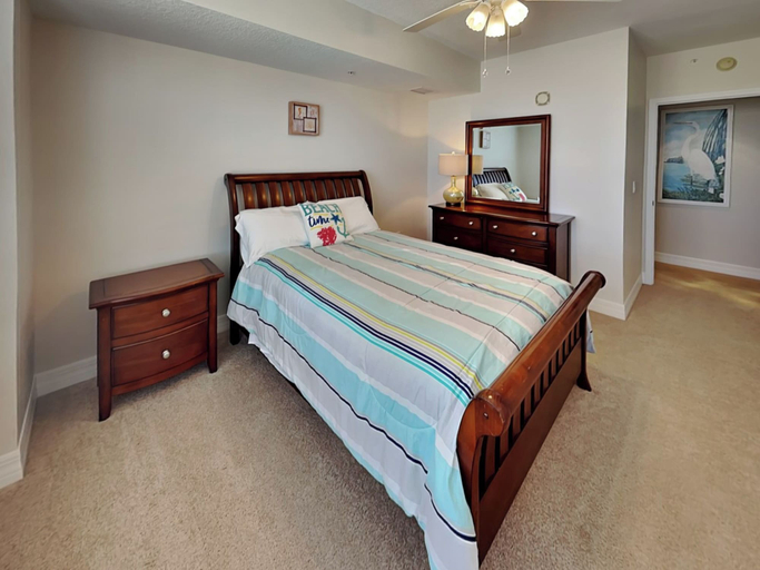 Bedroom 2, Opus 501 by Distinctive Beach Rentals, Volusia